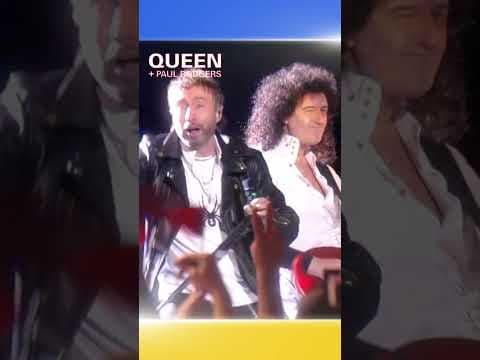 Queen + Paul Rodgers: Live In Ukraine 2008. YouTube Special. #shorts