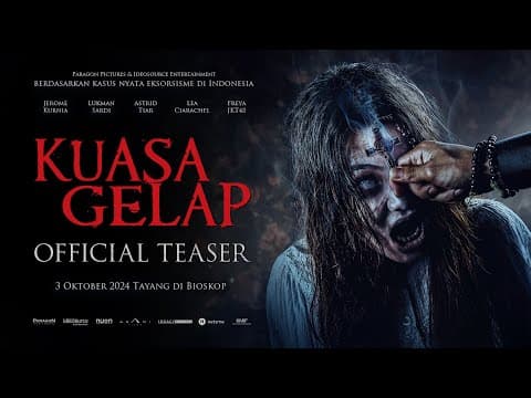 OFFICIAL TEASER - KUASA GELAP