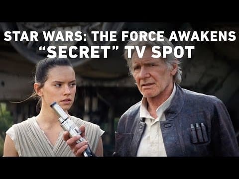 "Secret” TV Spot (Official)