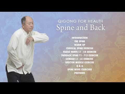 Qigong for Health: Spine & Back MASTER YANG LIVE preview Dr Yang, Jwing-Ming YMAA qigong lesson