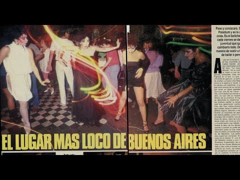 UNA NOCHE EN PALADIUM - Tráiler Oficial