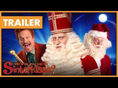 Waar is het Grote Boek van Sinterklaas trailer (2019) | Nu beschikbaar op VOD