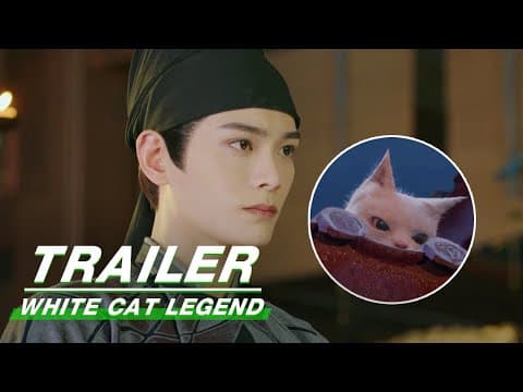 White Cat Legend Trailer:The story of Cat Detective | 大理寺少卿游 | iQIYI