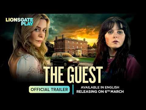 The Guest | TV Series | Official Trailer | Coming this Friday