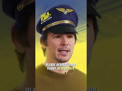 A message from the flight deck