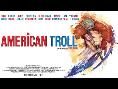 AMERICAN TROLL -  DOCUMENTARY -  OFFICIAL TRAILER  #2 4K