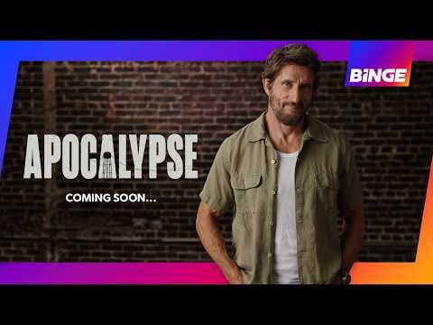 Jonathan LaPaglia to narrate Apocalypse | Coming Soon... | BINGE