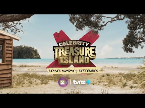 Celebrity Treasure Island | New Season | TVNZ 2 and TVNZ+