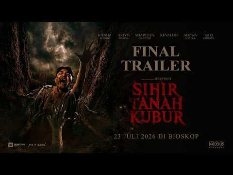 Grave Soil Sorcery - Final Trailer | July 23, 2026 in Theaters