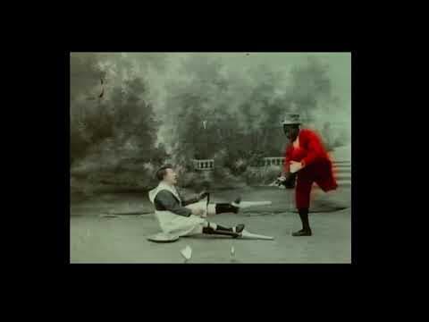 Entrée des échasses (1900) La Société Phono-Cinéma-Théâtre