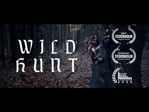 Wild Hunt | 4K Short Creepy Christmas Film (2019)