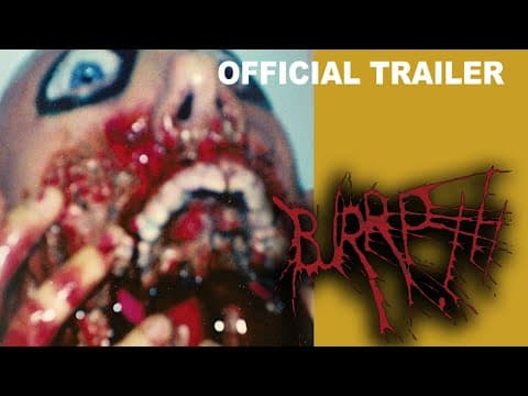 Burrp! - Official Trailer | Massacre Video