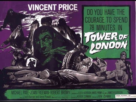 Tower of London (1962) | Original Theatrical Trailer
