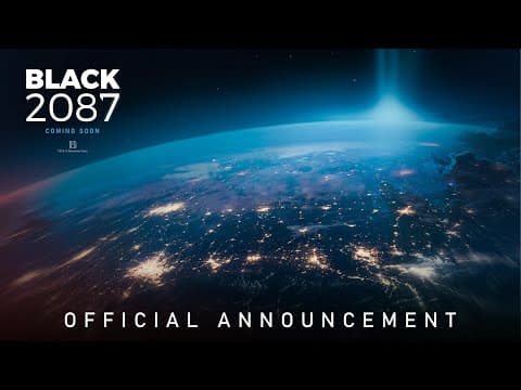 Black 2087 - Official Title Reveal | Film Announcement