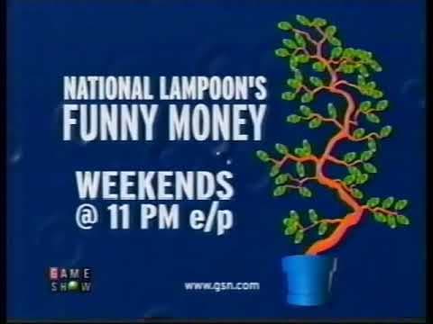 National Lampoon's Funny Money promo, 2003