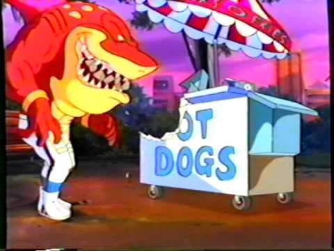 Street Sharks (1994) Teaser (VHS Capture)