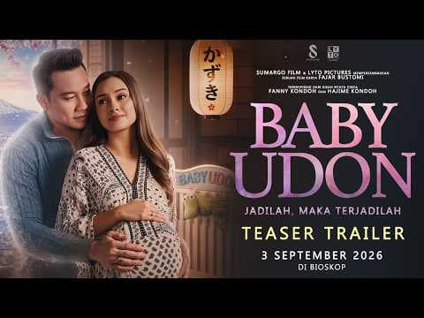 TEASER | BABY UDON - SEPTEMBER 3, 2026 IN THEATERS