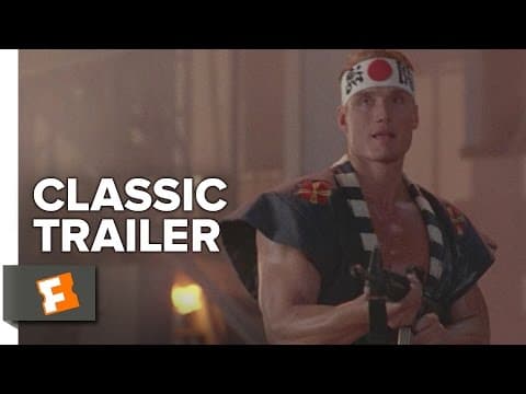 Showdown In Little Tokyo (1991) Official Trailer - Dolph Lundgren, Brandon Lee Movie HD