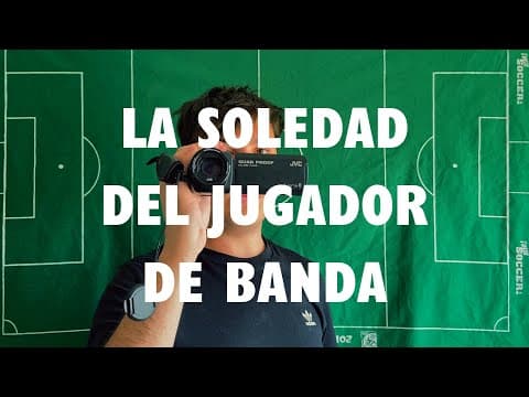 Tráiler 'La soledad del jugador de banda'