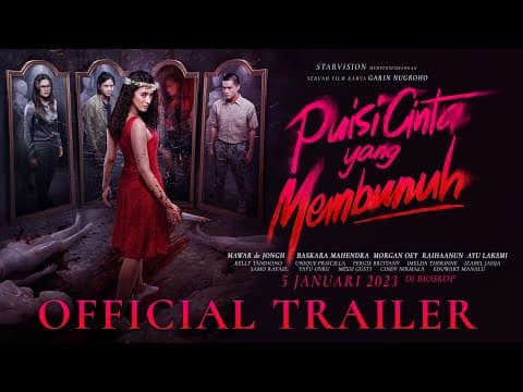 PUISI CINTA YANG MEMBUNUH - Official Trailer