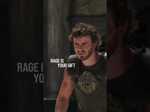 Rage can be a gift