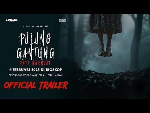 Pulung Gantung Pati Ngendat | Official Trailer