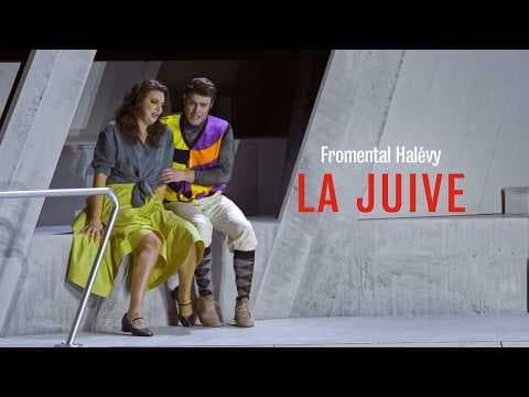 Fromental Halévy – La Juive (Ambur Braid / John Osborn / Oper Frankfurt)