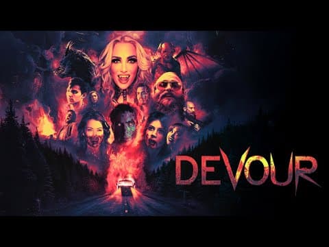 Devour | Horror Movie Trailer | Horror Brains