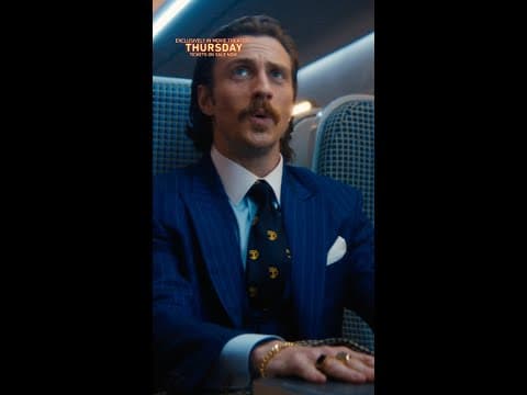 Get a “first-class ticket back to the theater!”