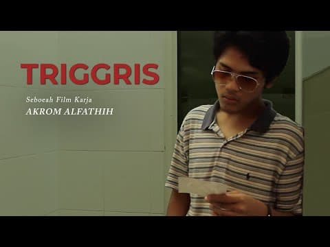 TRIGGRIS (2017) — Trailer (Starring Luqman Ski, Alan Bintang)