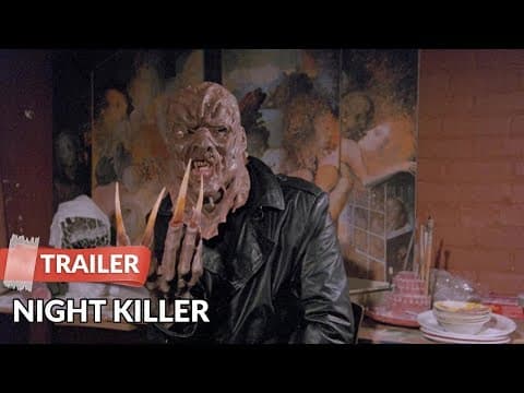 Night Killer (1990) Trailer HD | Peter Hooten | Tara Buckman