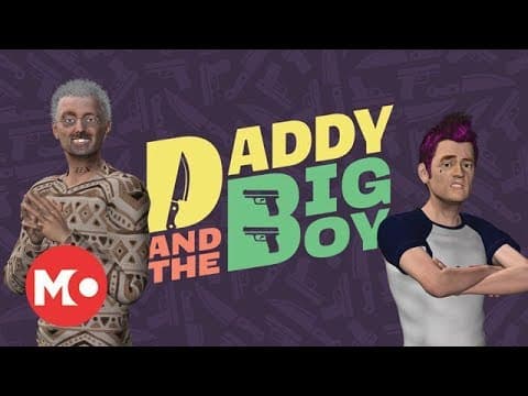 Daddy and the Big Boy Trailer