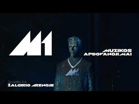 Kam įteiktas pirmasis M1 MUZIKOS APDOVANOJIMŲ apdovanojimas?