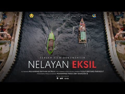 Nelayan Eksil | Sebuah Film Dokumenter | Tugas Akhir-Non Skripsi