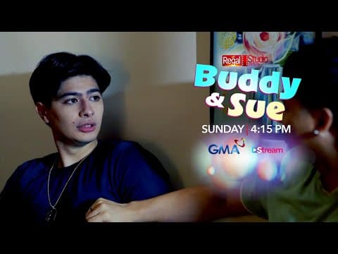 REGAL STUDIO Presents BUDDY & SUE Teaser | Sunday on GMA | Regal Entertainment Inc.