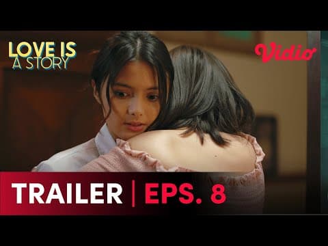 Amanda Rawles, Jerome Kurnia, Chicco Kurniawan | Love is A Story | Cuplikan Epsiode Terakhir!