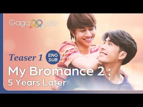 The OG "My Bromance" couple is back and coming to GagaOOLala on January 9th!!