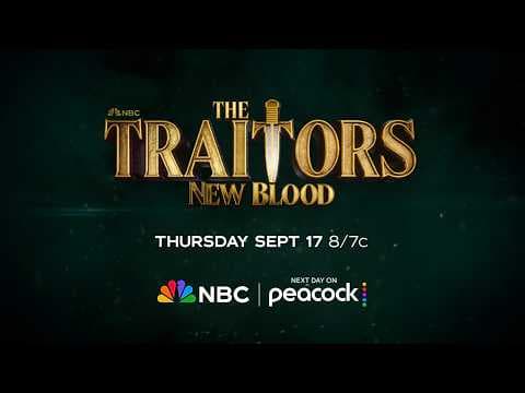 Will The Faithfuls or The Traitors take the gold 🗡️| THE TRAITORS NEW BLOOD EXCLUSIVE TEASER TRAILER