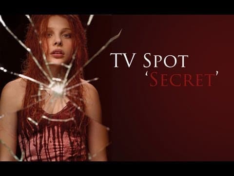 Carrie 2013 - TV Spot "Secret"