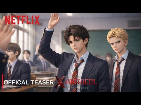 THE X PROTOCOL: THE FALL OF PARTY ll @NetflixIndiaOfficial