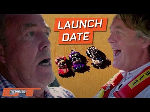 The Grand Tour: Launch Date