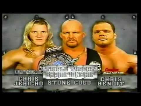 WWF King of the Ring 2001 Matchcard