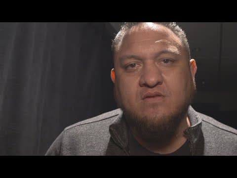 Samoa Joe is ready to battle AJ Styles inside a Steel Cage at WWE Starrcade this Sunday
