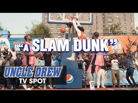 Uncle Drew (2018 Movie) Official TV Spot “Slam Dunk” - Kyrie Irving, Shaq, Lil Rel, Tiffany Haddish