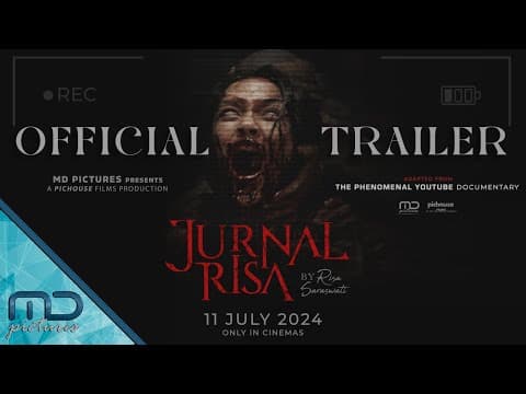 Jurnal Risa By Risa Saraswati - Official Trailer 2