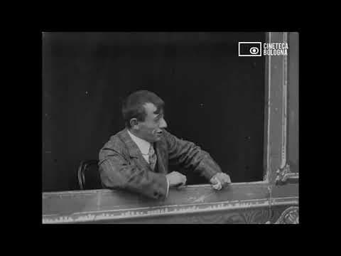1912 Donna con garofani rossi e rosa e 1911 Tontolini è triste