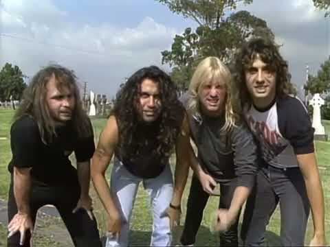 Slayer - (The Club Horizon Garage/Calvary Cemetery) Huntington Park, CA 9.86 (Metal Mania TV show)