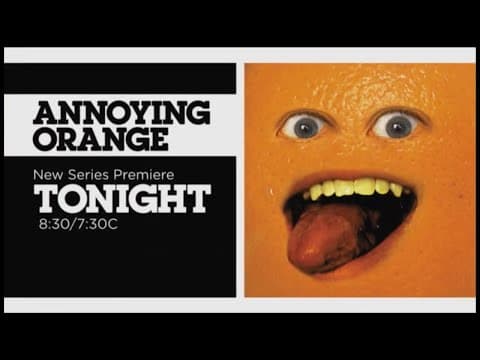 Annoying Orange - New Series Premiere Tonight Promo