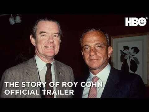 Bully. Coward. Victim: The Story of Roy Cohn | Official Trailer | HBO