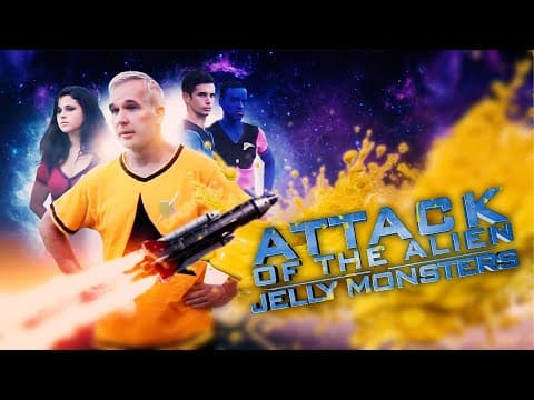 Attack of the Alien Jelly Monsters from the Depths of Uranus | Trailer | BayView Entertainment